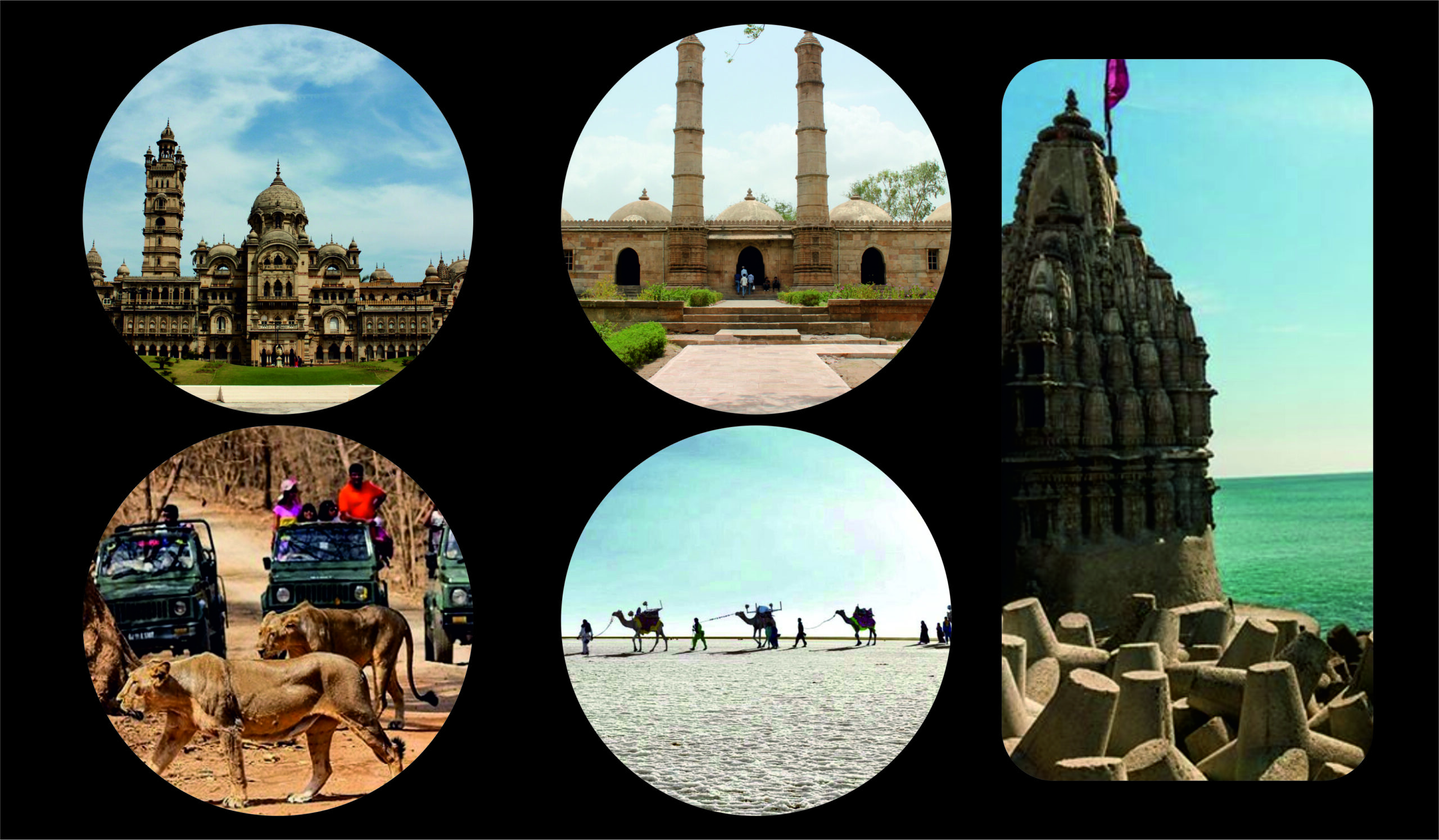 5 Best Places to Visit in Gujarat.